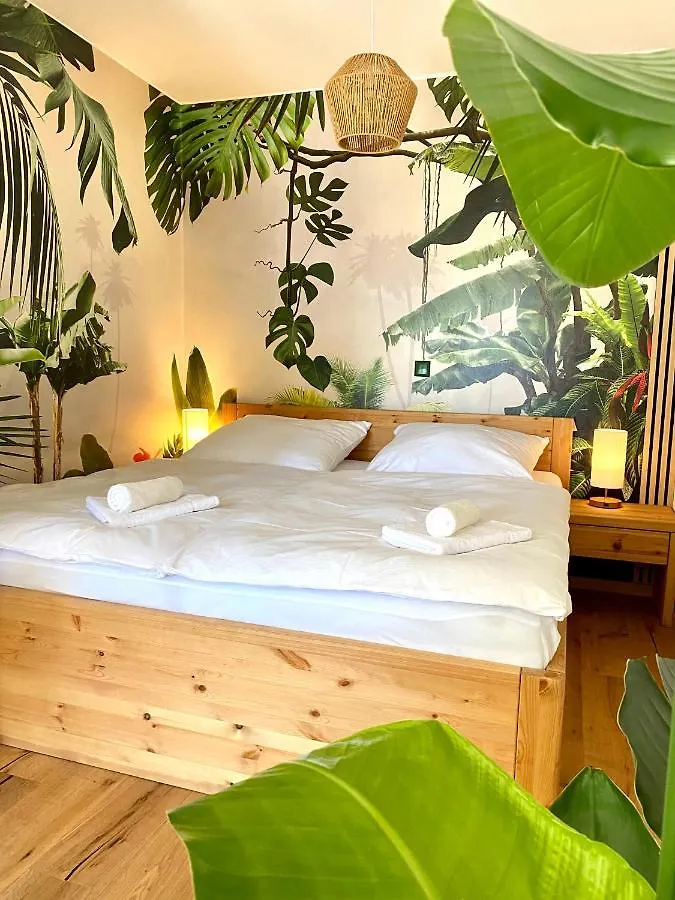 Appartamento Best Butler Jungle Suite - Central - Netflix - Big Box Kempten Germania